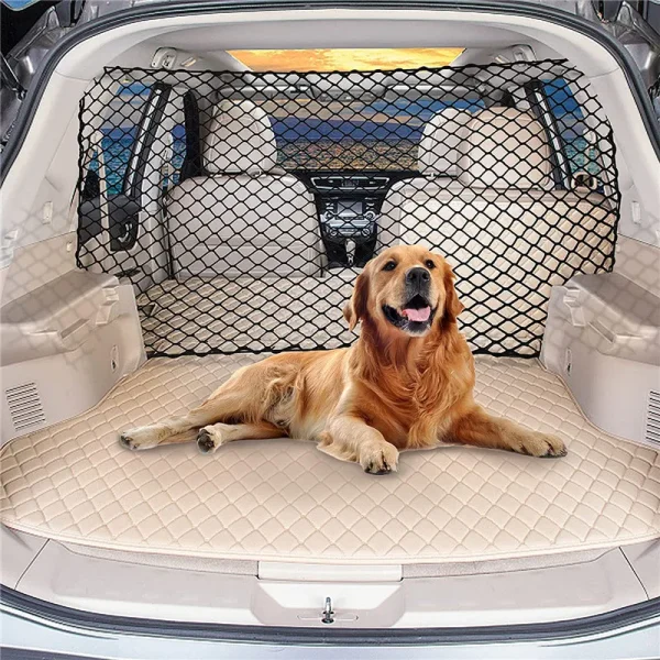 Dog Carrier Barrier Trunk Barrier for Dogs Travel