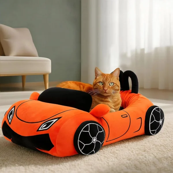 Cute Cat Beds Kitten Bed Soft and Cozy Small Dog Beds