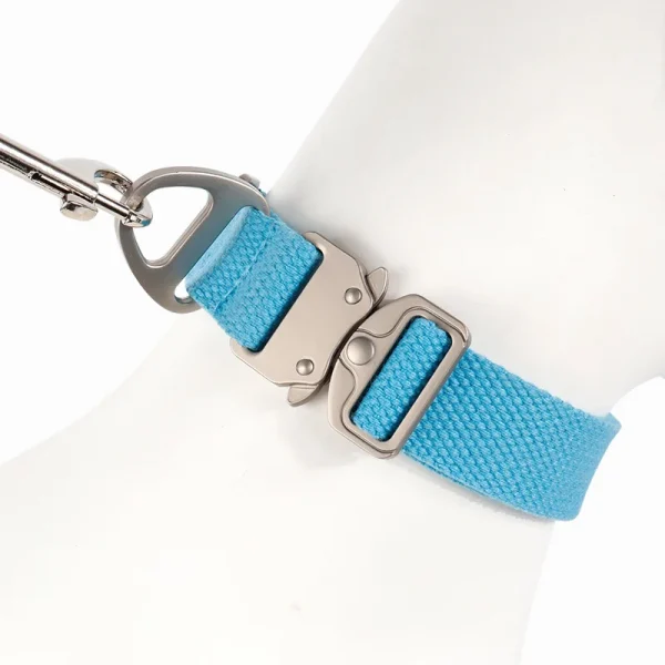 New Design Zinc Alloy Tactical Dog Collar